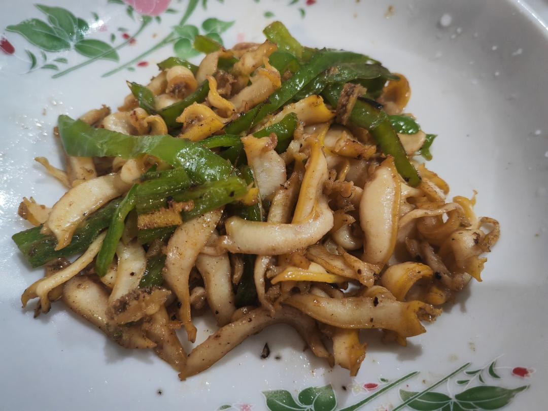 清炒鲍鱼