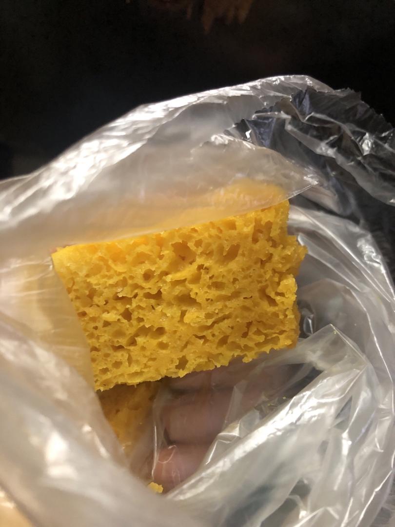 南瓜发糕