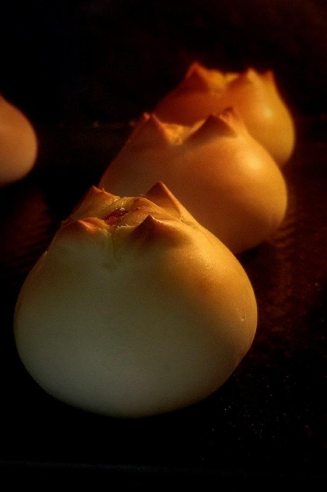 咖喱鸡肉土豆小面包❗咸口面包爱好者必做