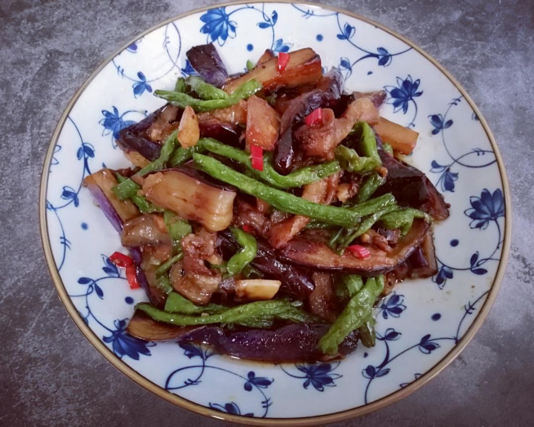 茄子豆角的做法