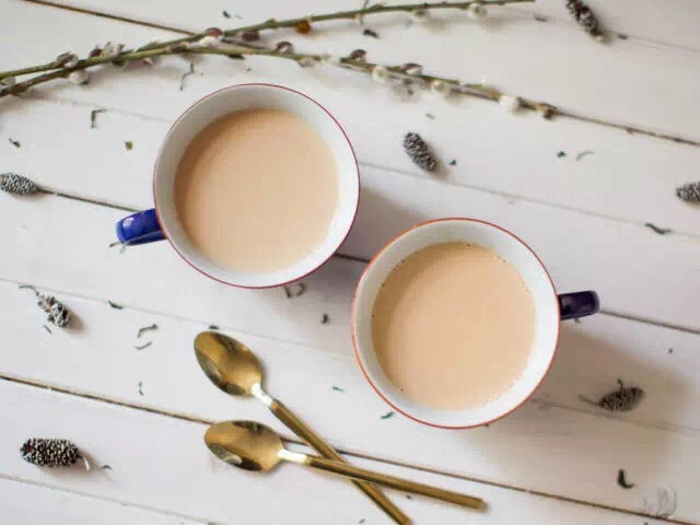 奶茶篇——伦敦雾☕️的做法