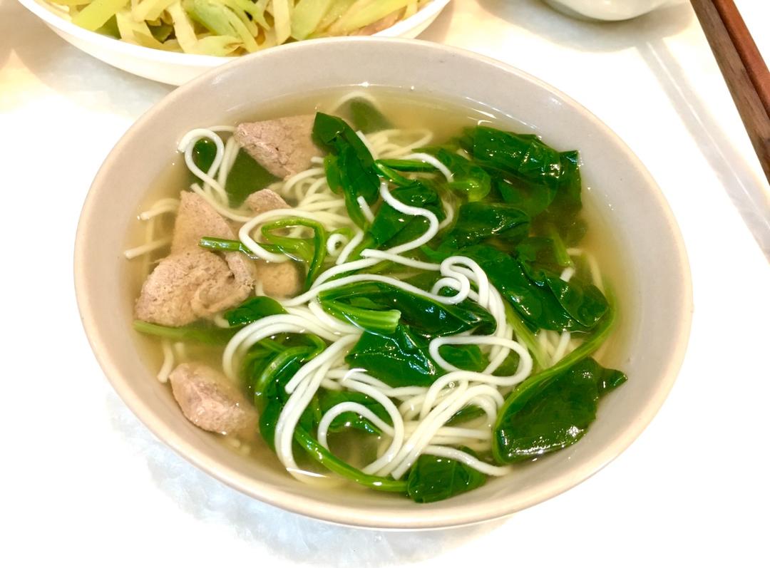 菠菜猪肝汤