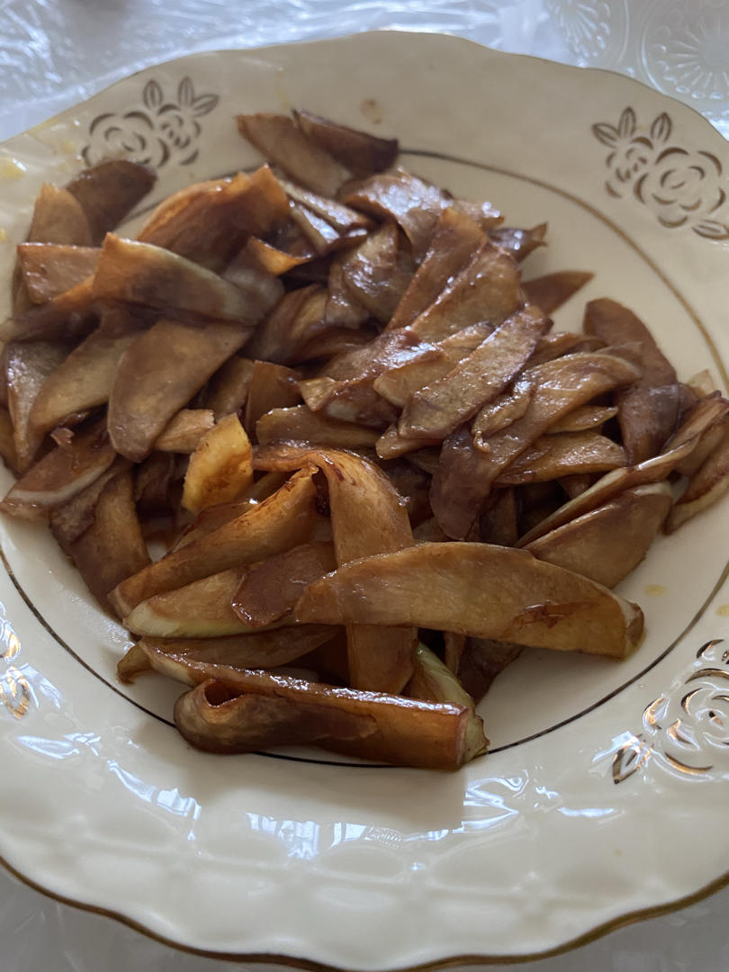 油焖茭白