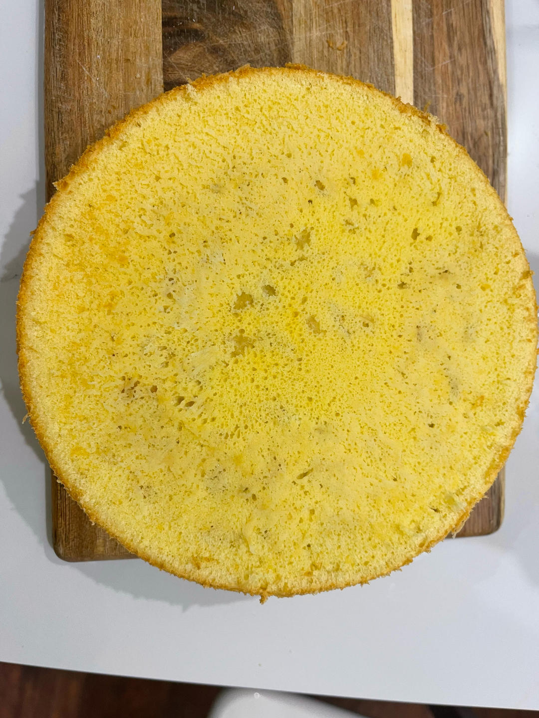 红提蛋糕的做法