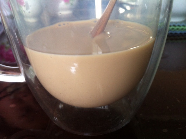 焦糖奶茶