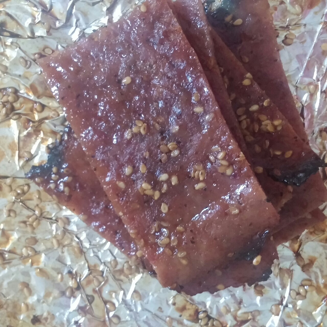 超简单美味的【猪肉铺】