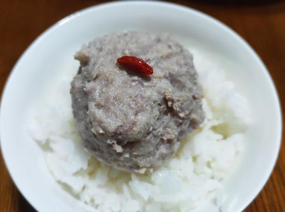 蟹粉狮子头【大师的菜】