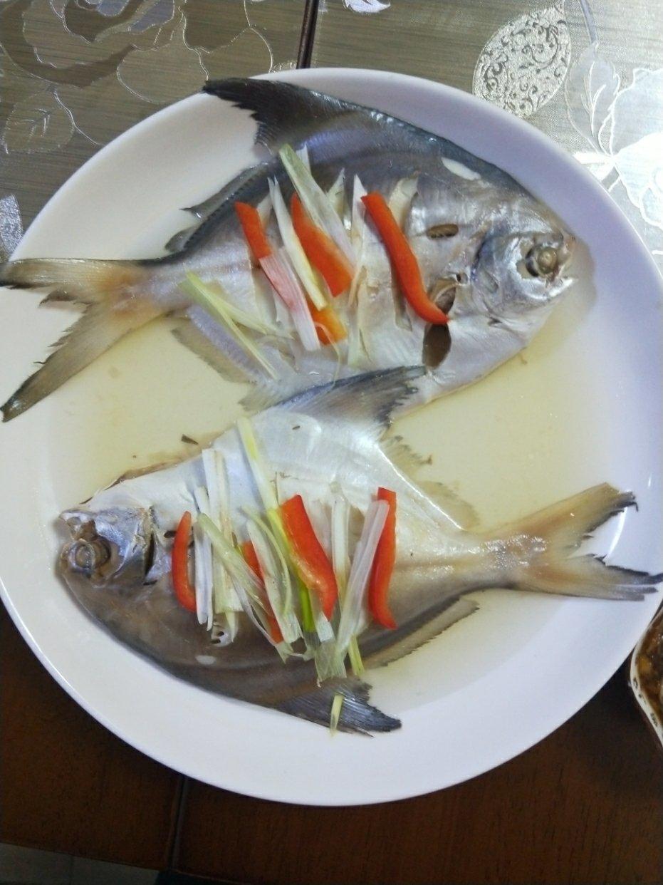 清蒸鲳鱼