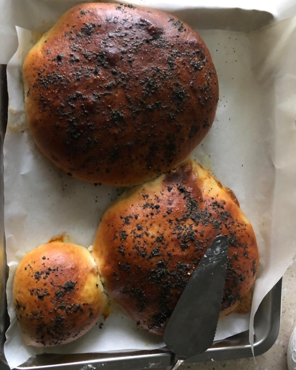 网红芝士榴莲饼/香蕉饼（超详细）