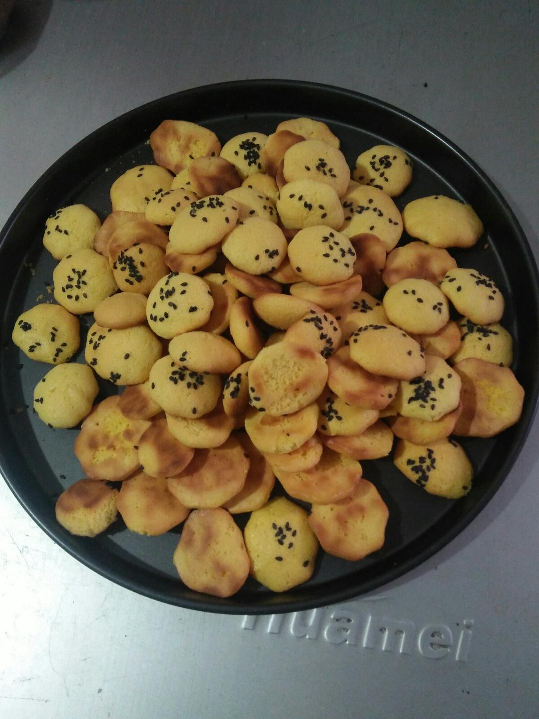 鸡蛋小饼干