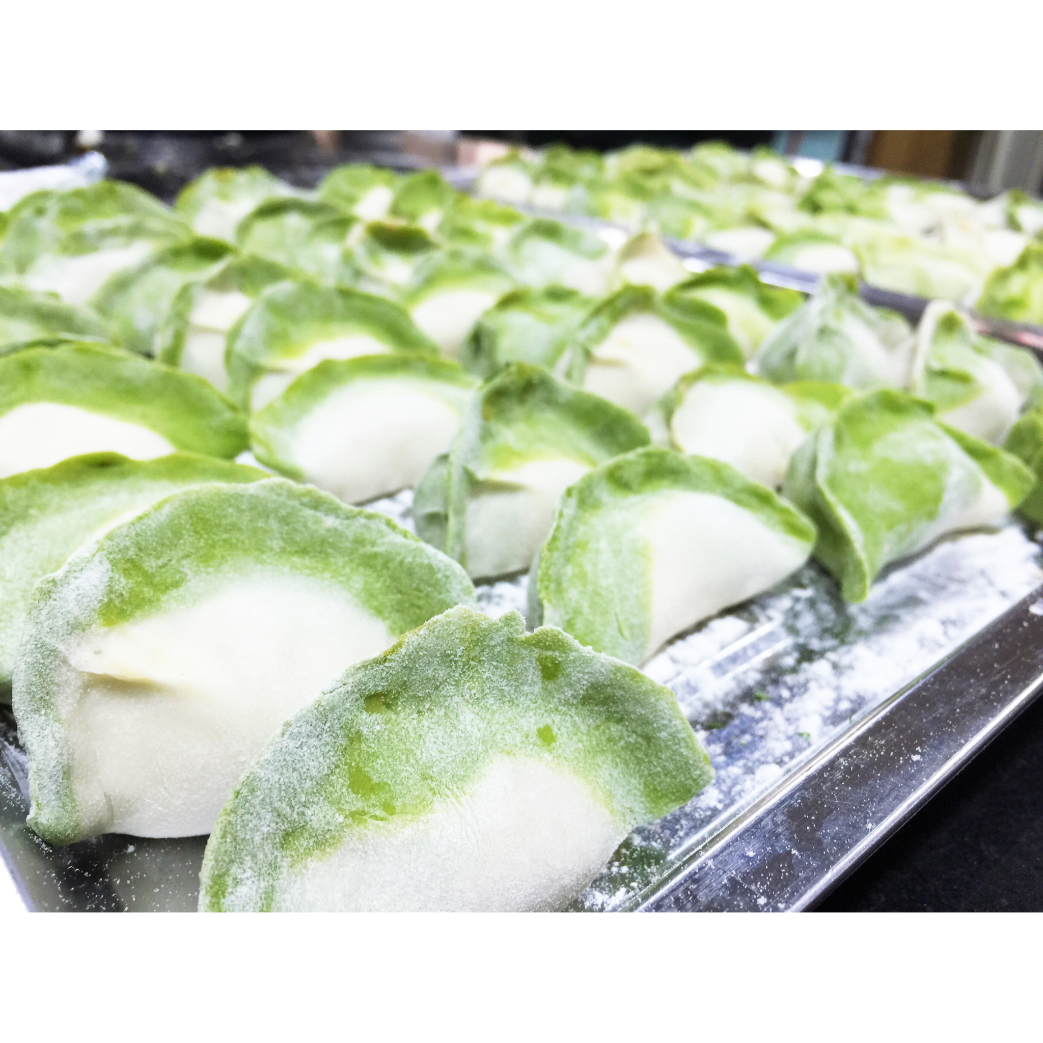 白菜饺子