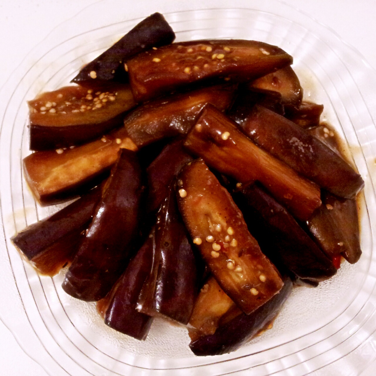 酱烧茄子