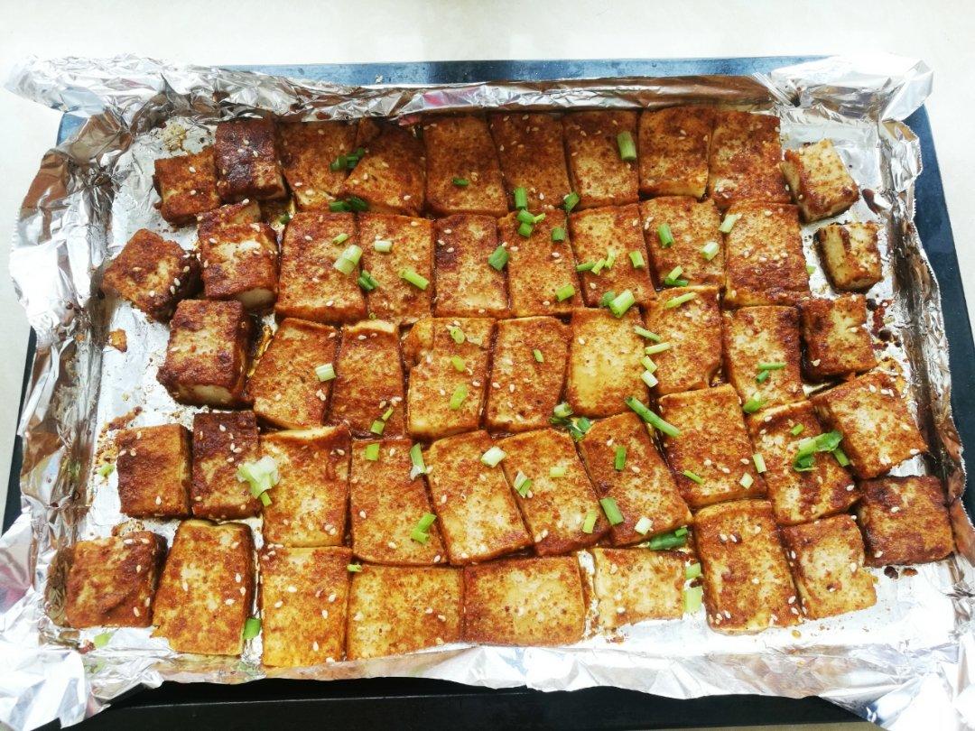 烤豆腐