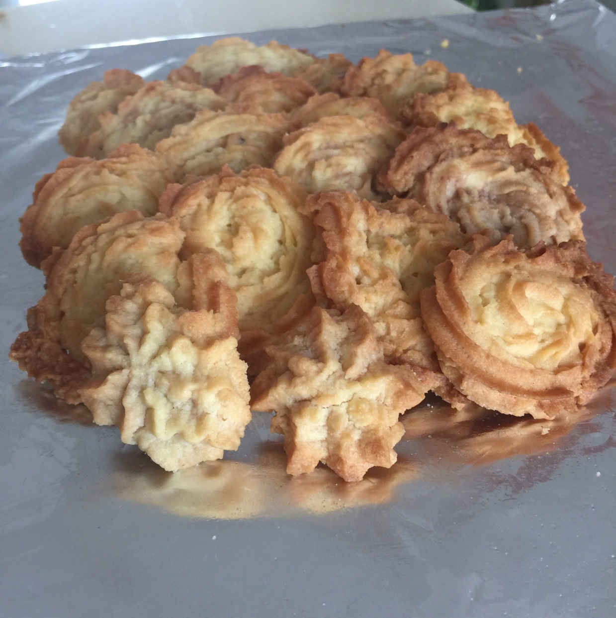 值得一试的无蛋黄油曲奇