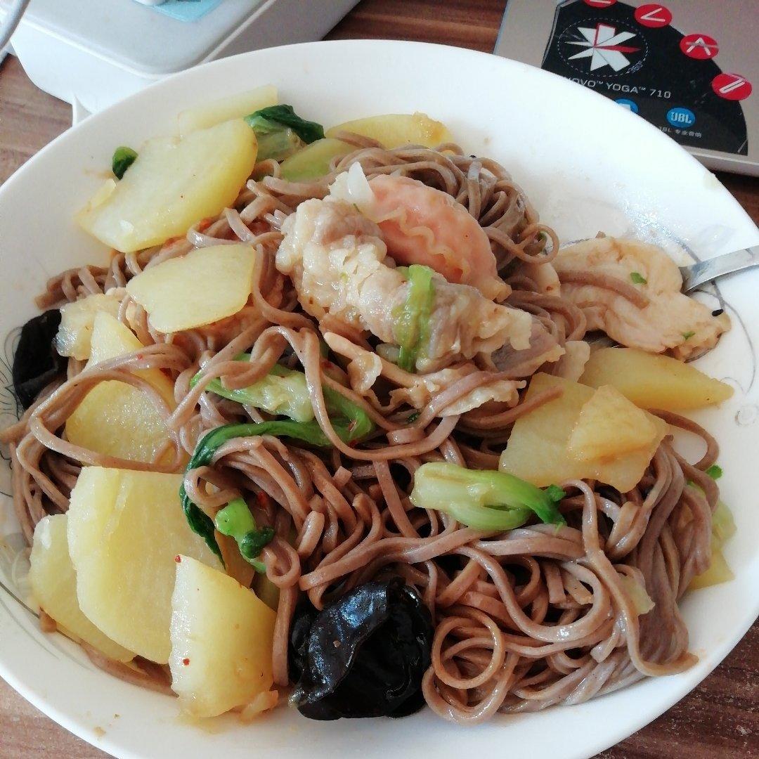 家庭版麻辣拌