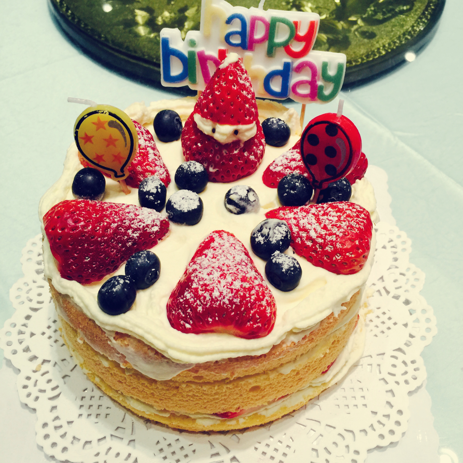 6寸戚风蛋糕（2蛋）