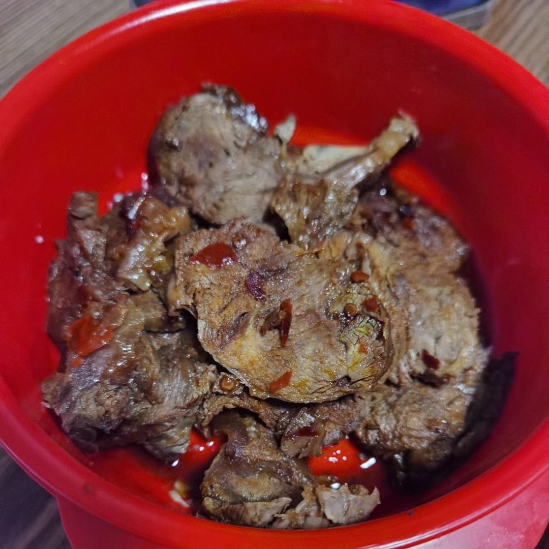 妈妈教我的红烧牛腱