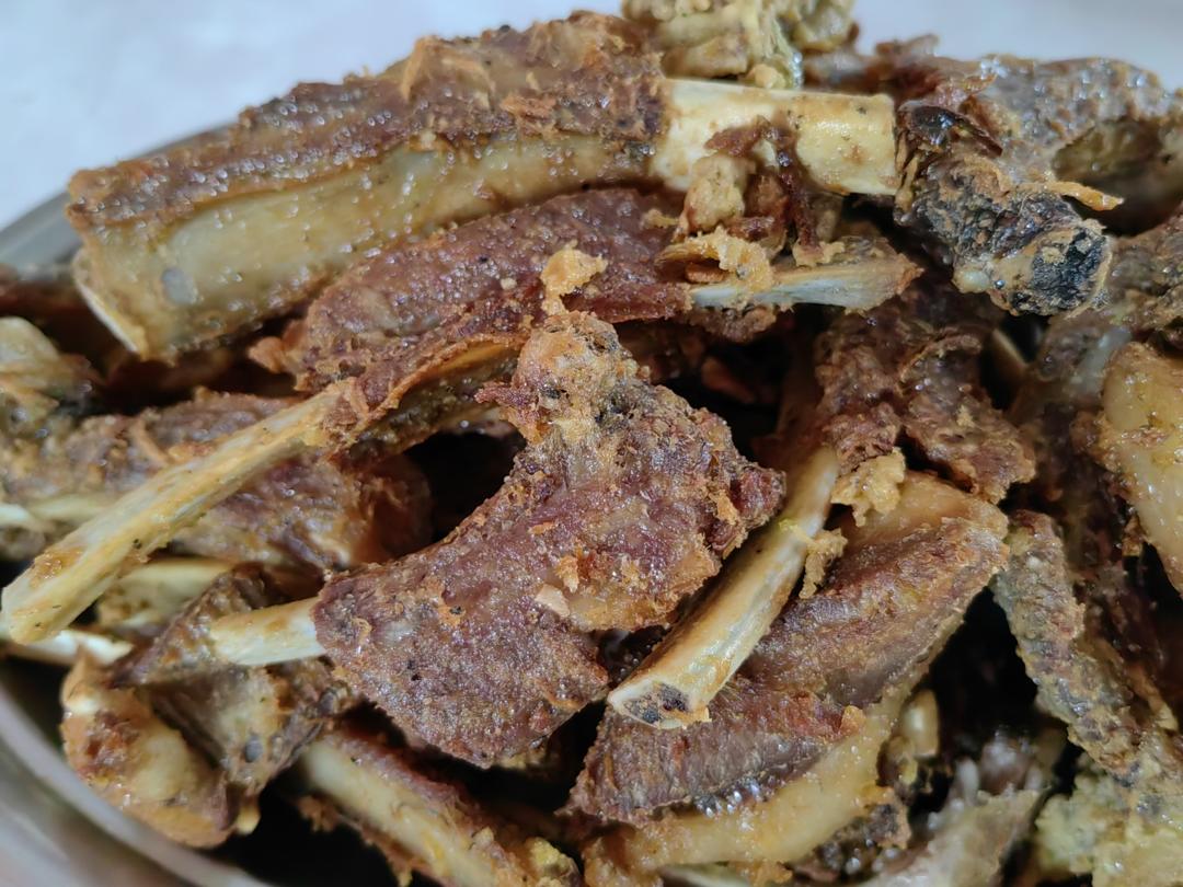 美味炸羊排