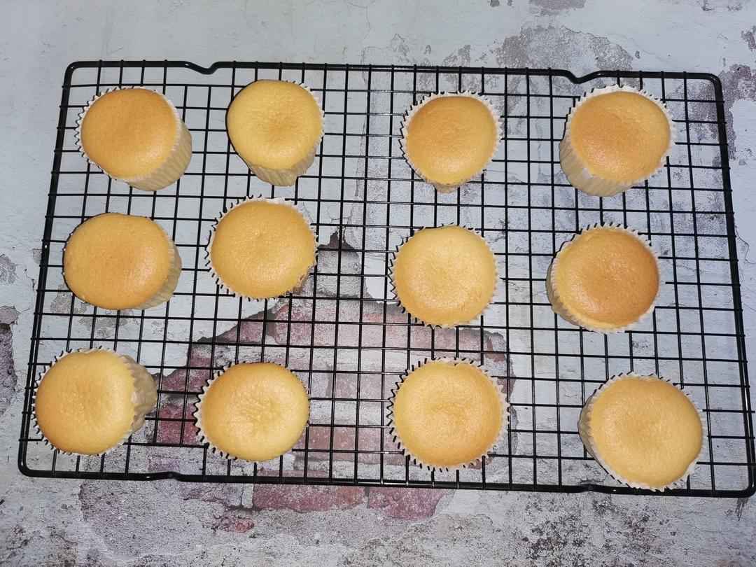 纸杯戚风蛋糕