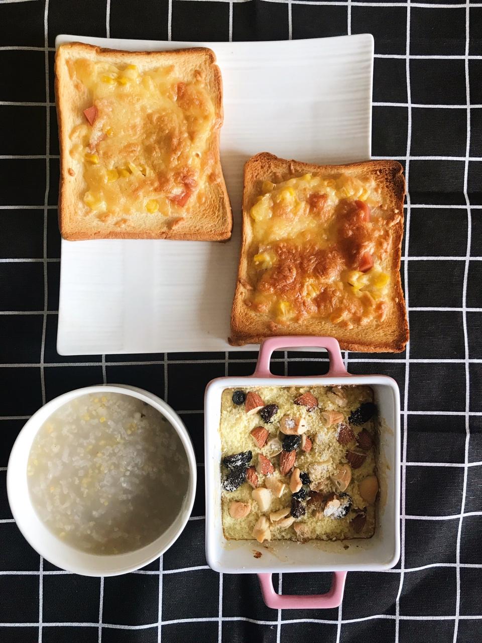燕麦烤干果