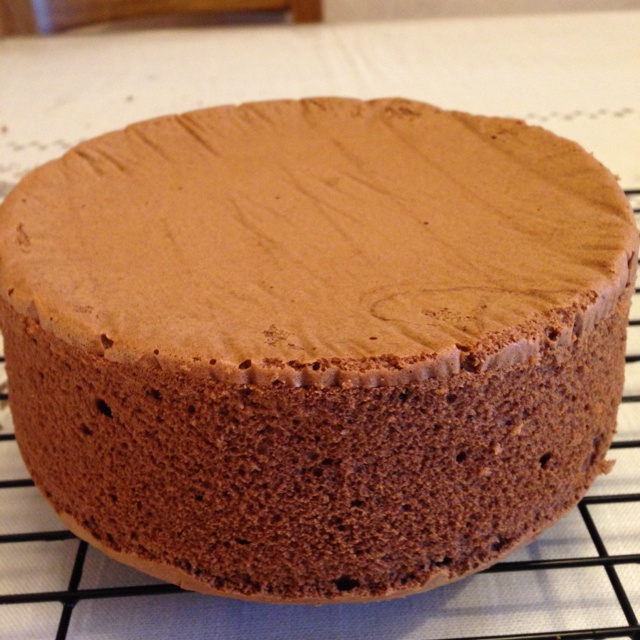 纯巧克力戚风蛋糕