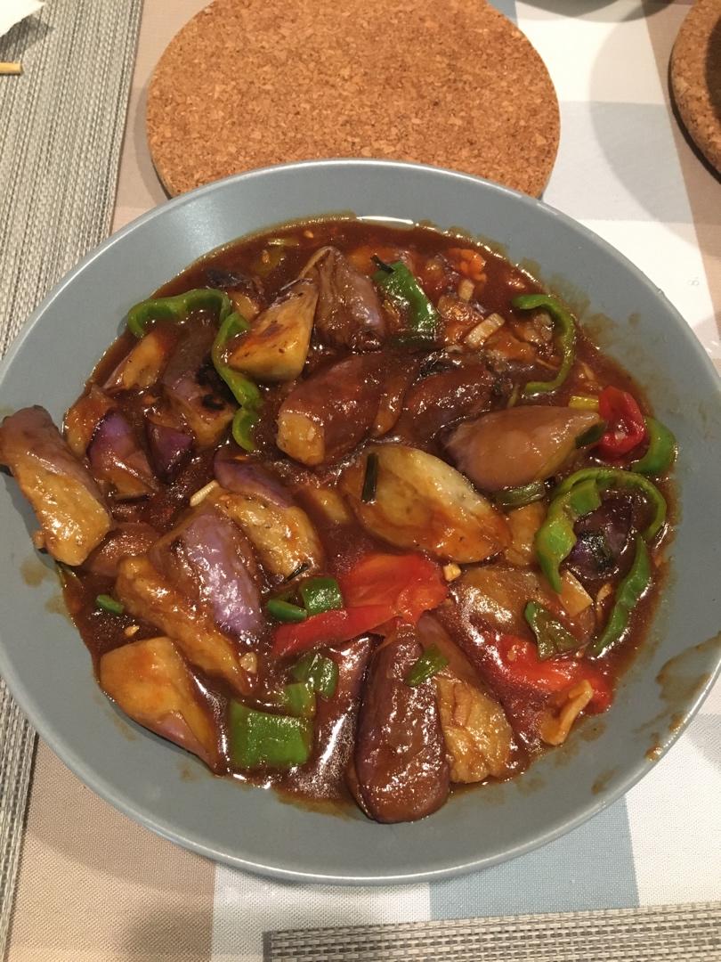 完爆饭店的家常烧茄子