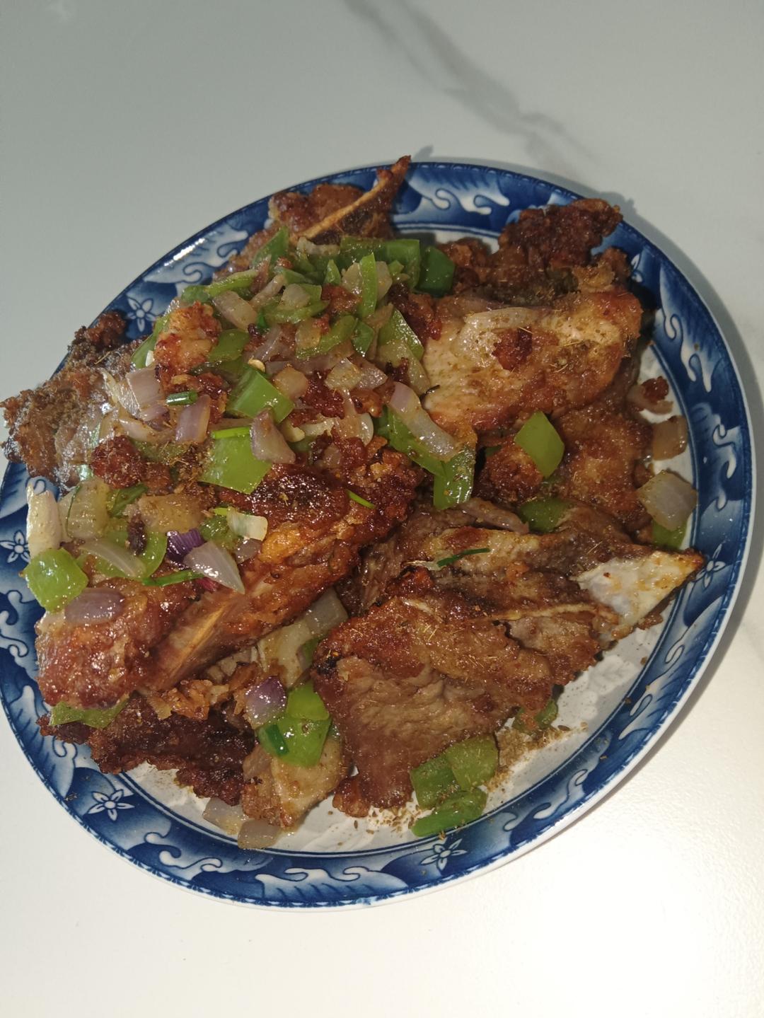 吮指椒盐扇子骨