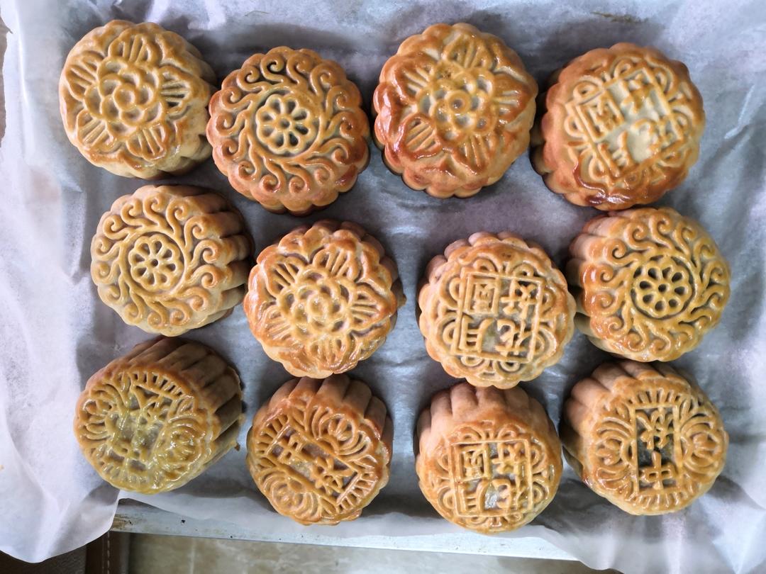 广式月饼（100克*12）
