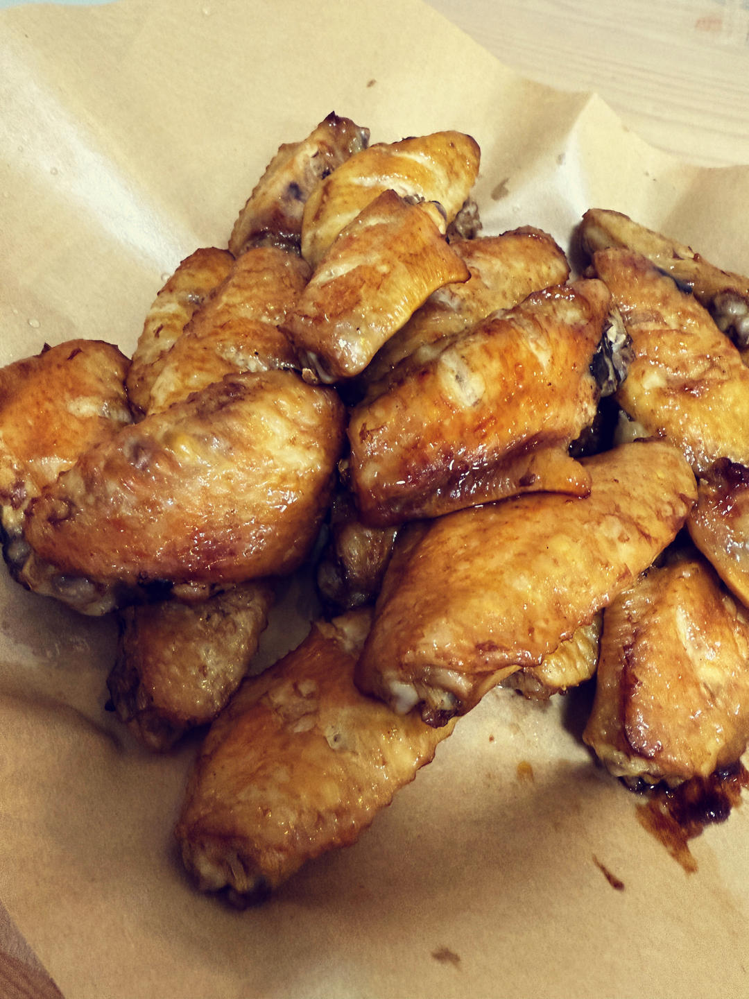 烤鸡翅空气炸锅版