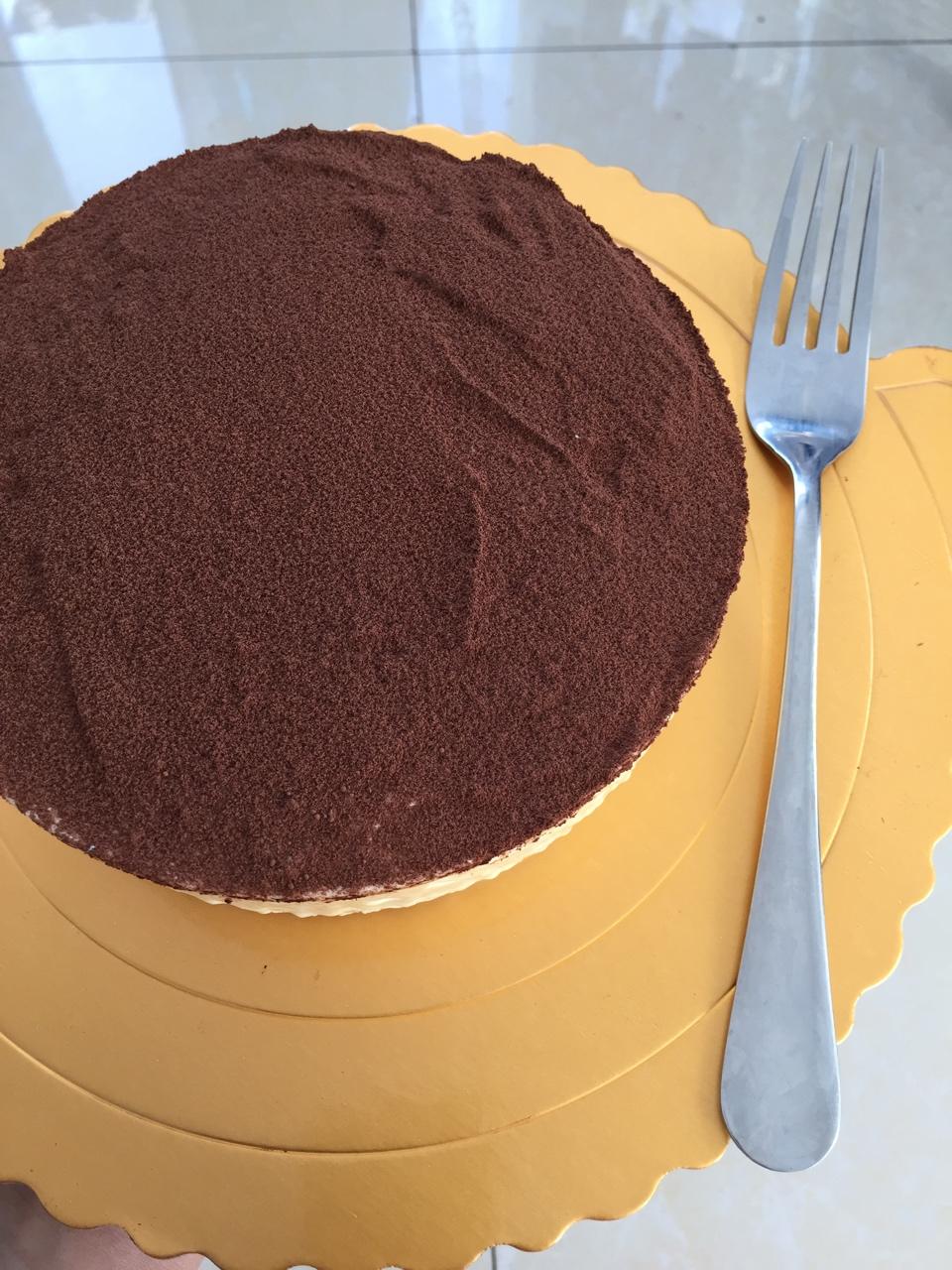 提拉米苏（巧克力海绵蛋糕版）