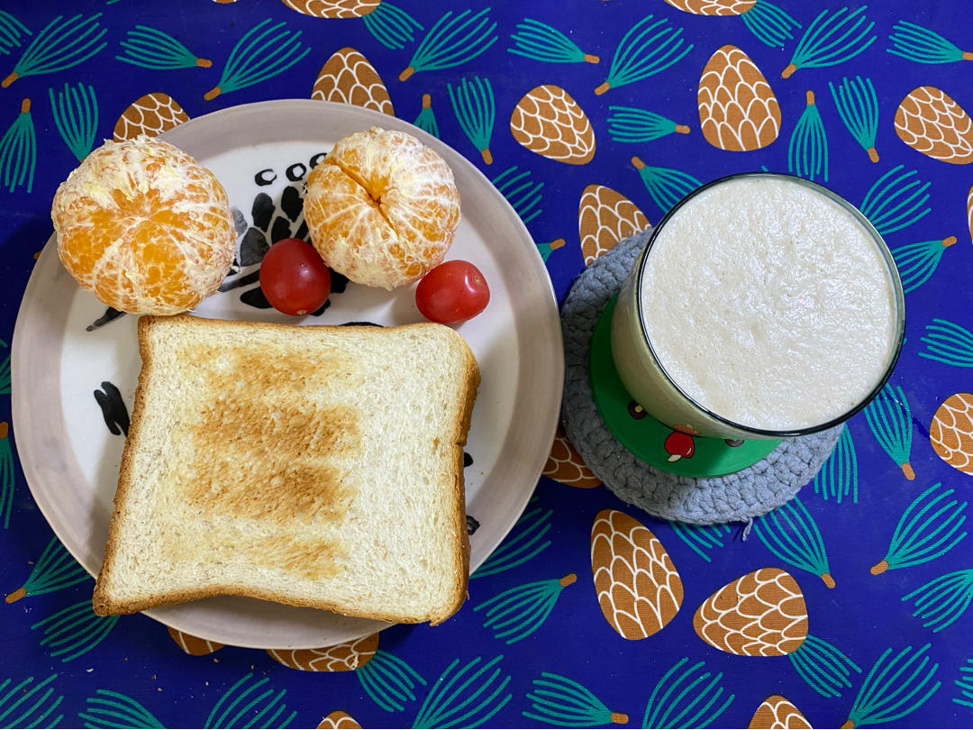 早餐•2021年3月12日