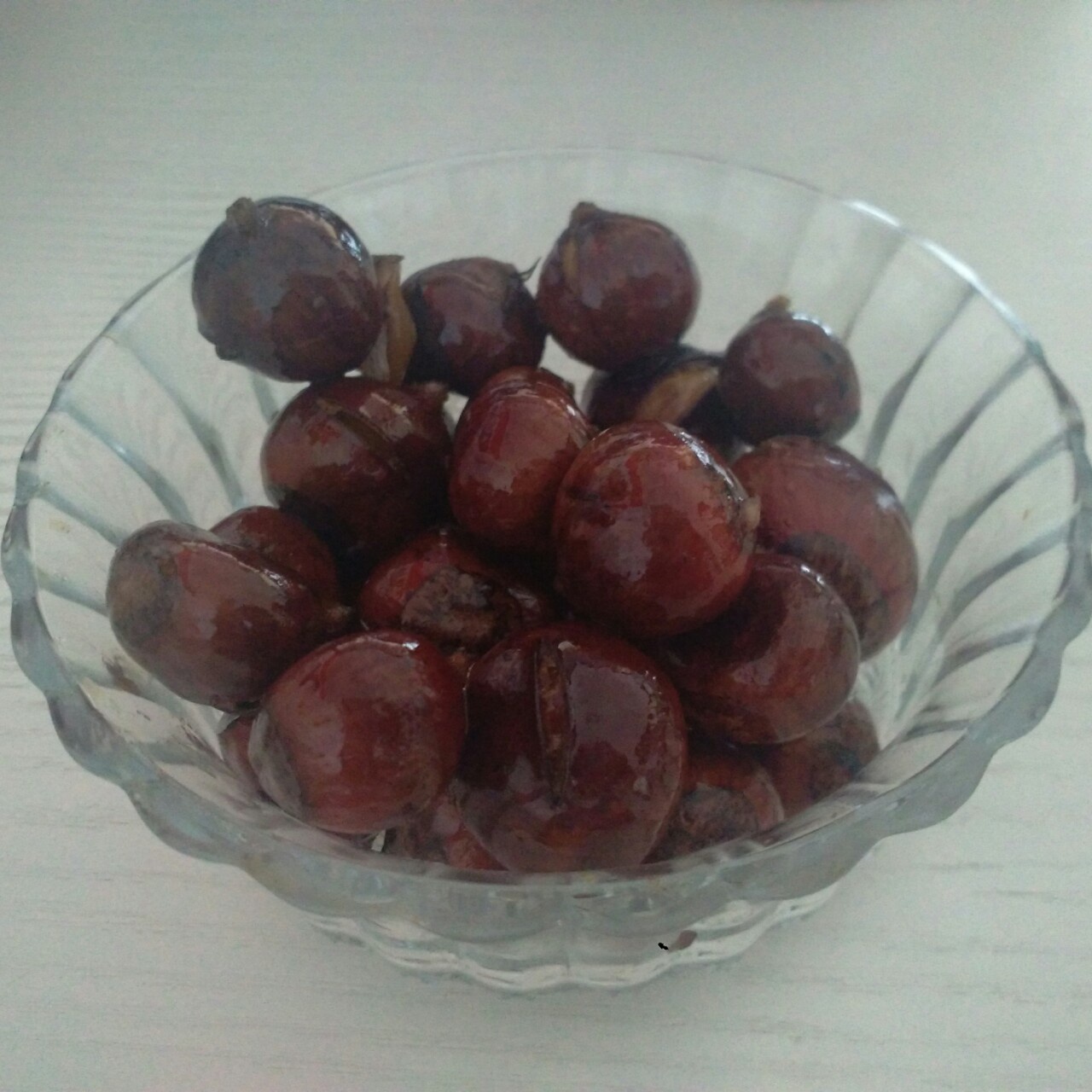 电饭煲糖炒栗子