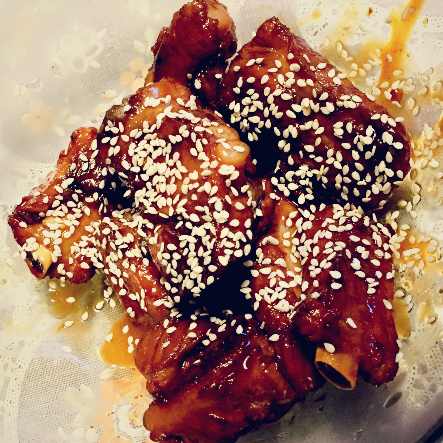 根本停不下来的糖醋排骨