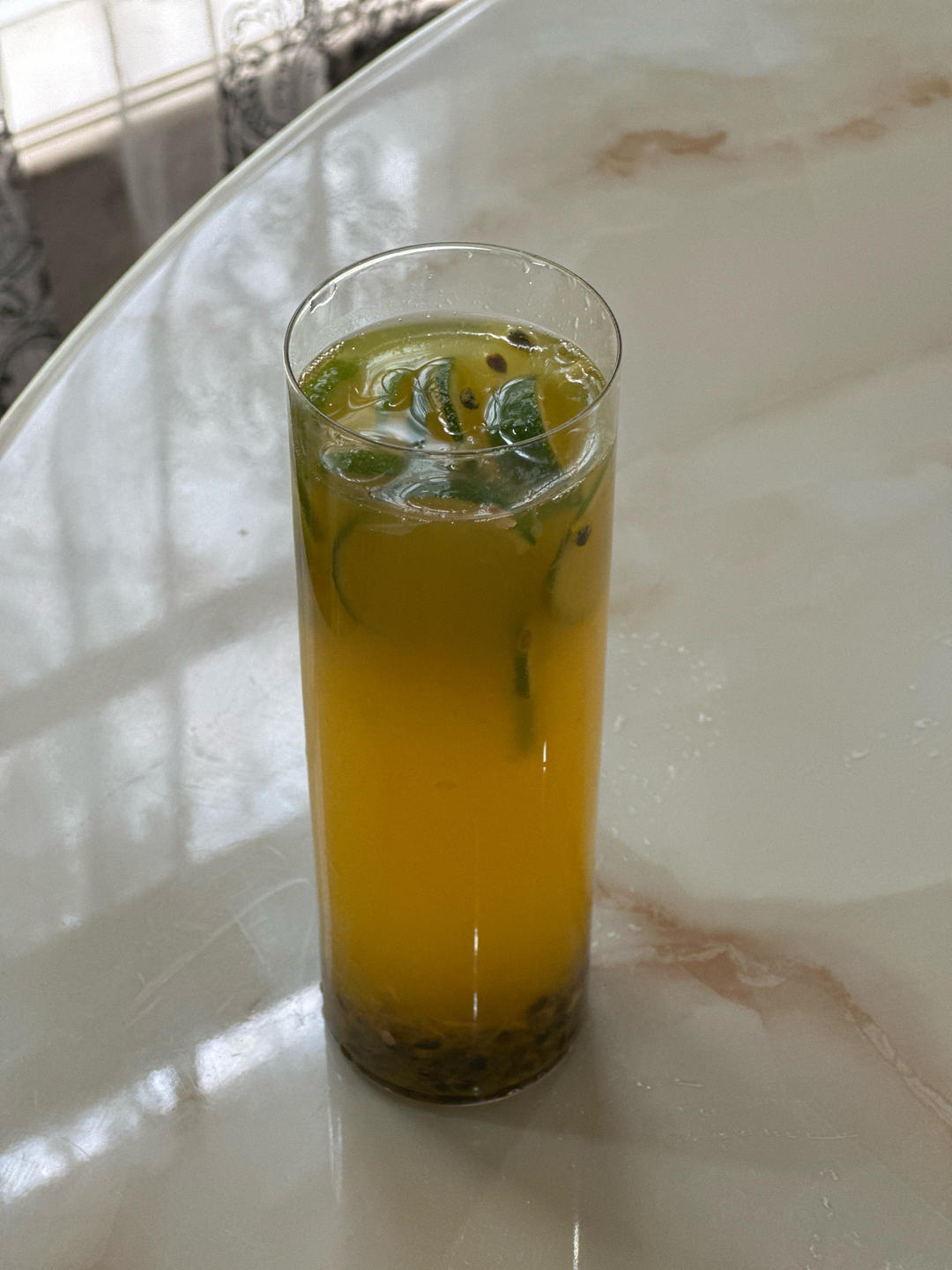 百香果金桔柠檬茶