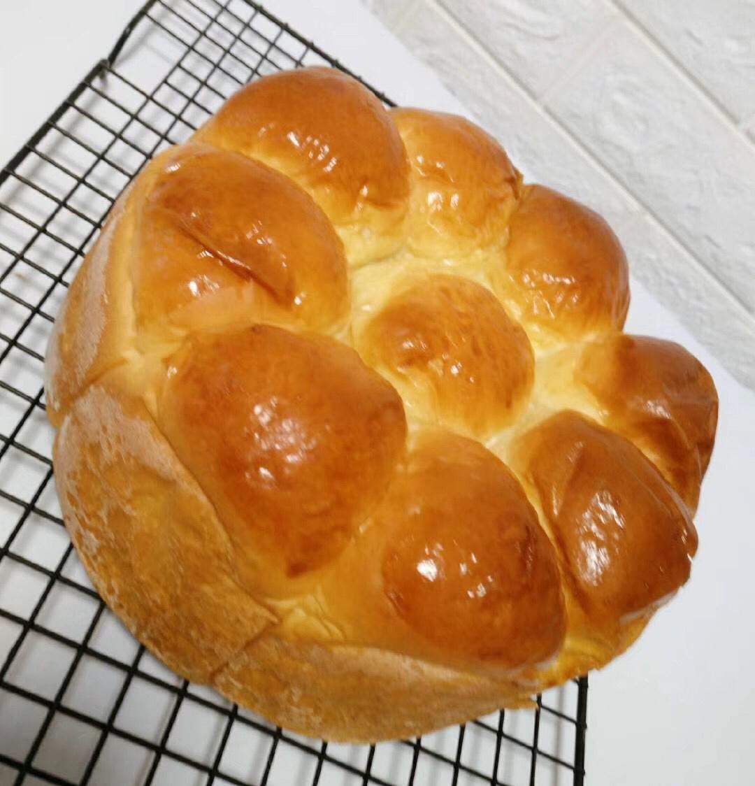 超软的牛奶小餐包