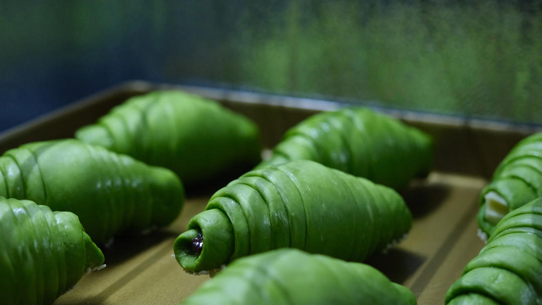 咸香酥脆的盐面包