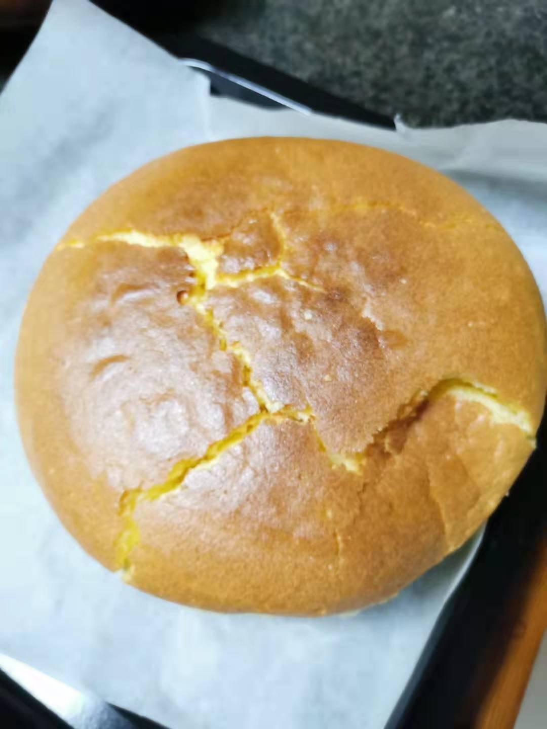 不塌腰不回缩的云感戚风蛋糕