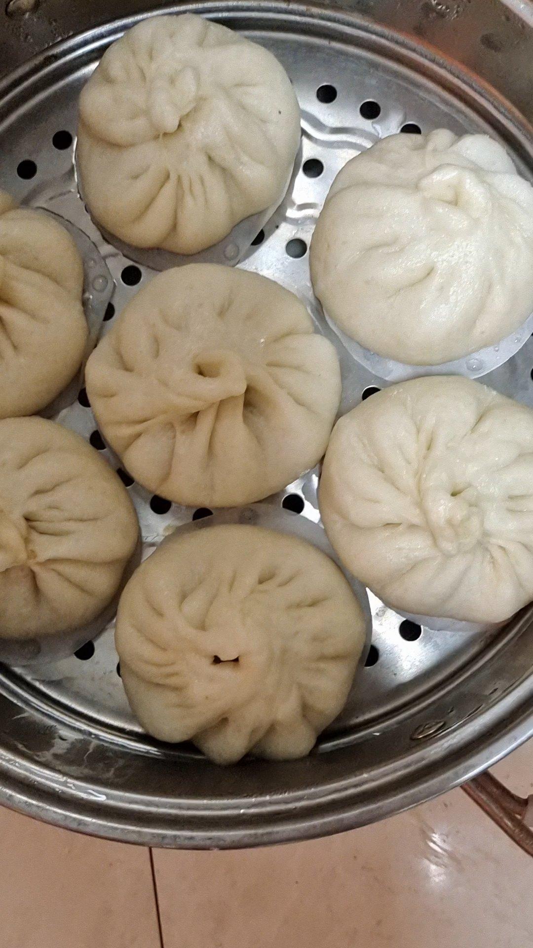 松软好吃的包子皮