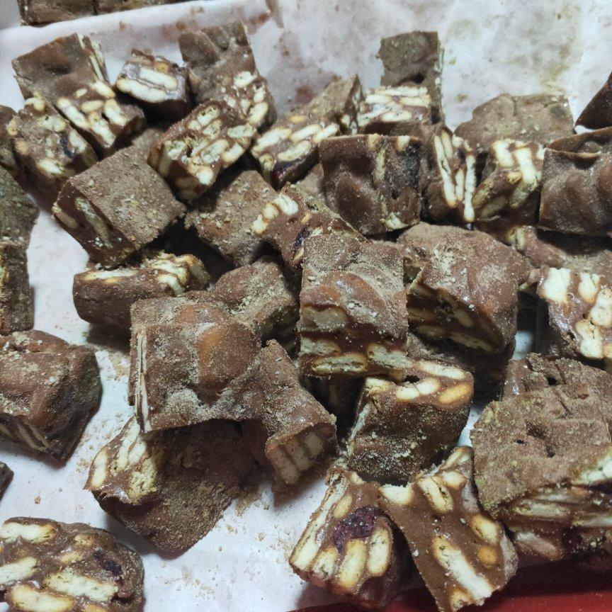 风靡吃货圈的雪花酥