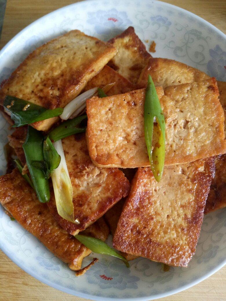 ✨香煎豆腐✨