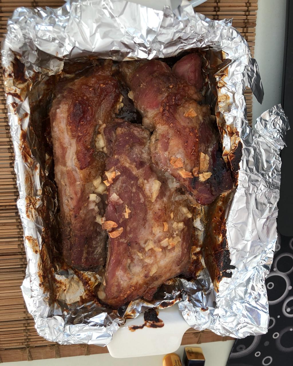 香到骨头里的蒜香排骨（烤箱）