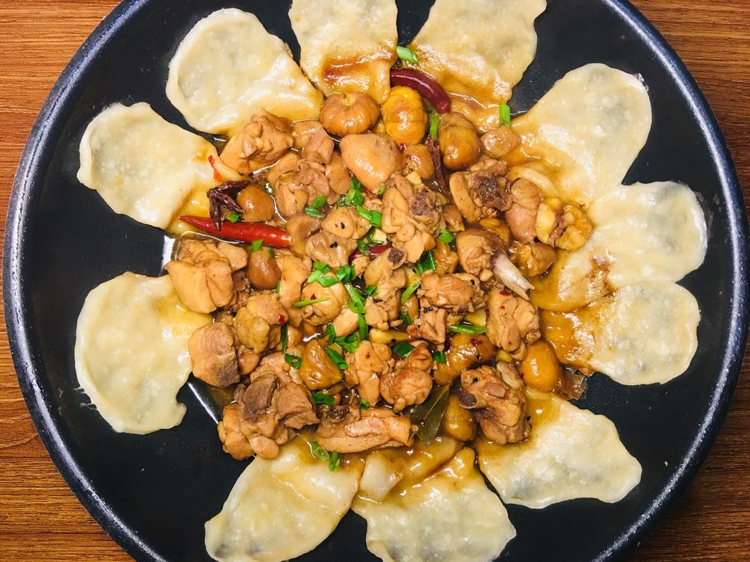 地锅鸡+自制红油【曼食慢语】