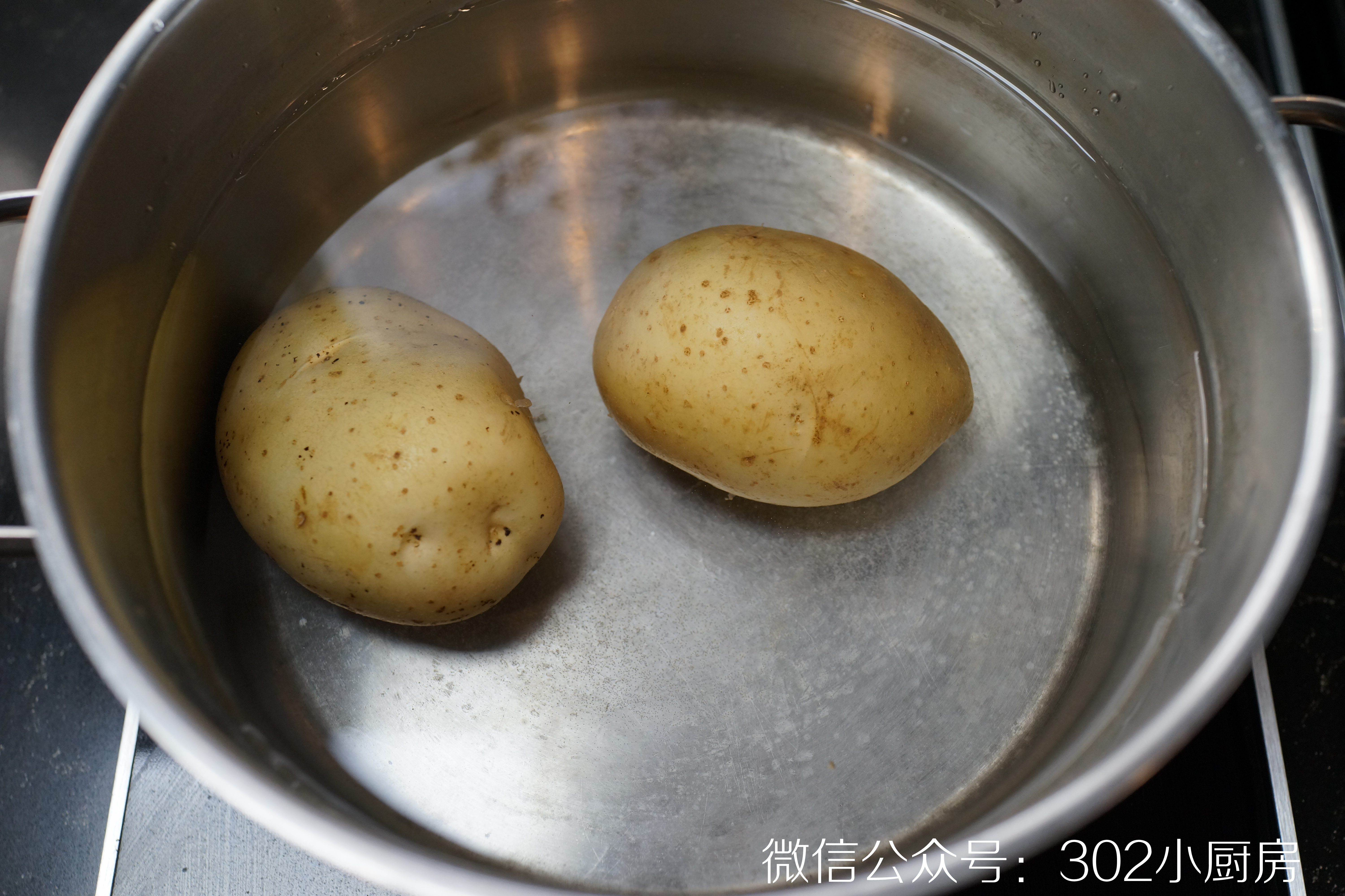 金枪鱼鸡蛋土豆泥 <302小厨房>的做法 步骤2