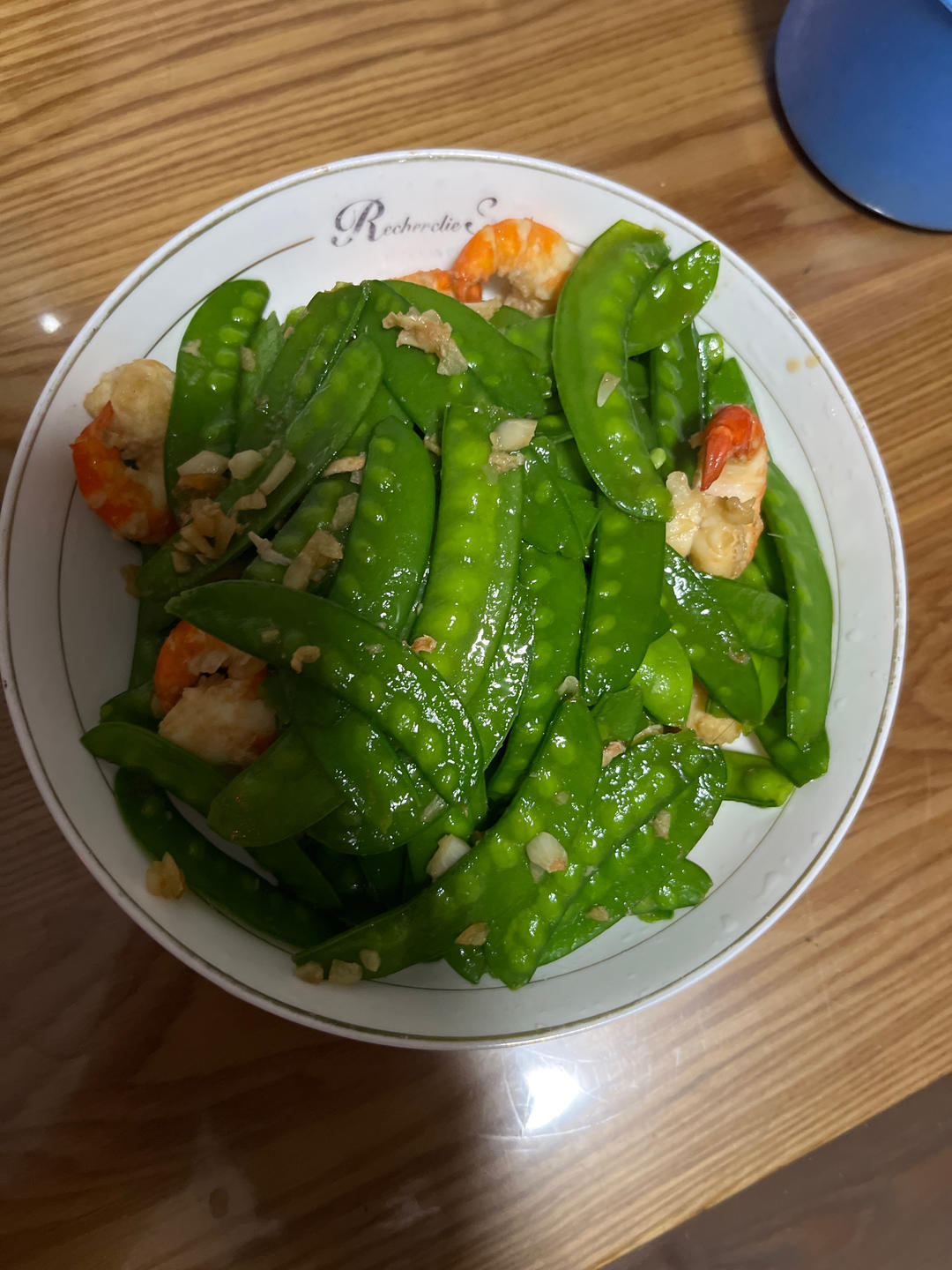 蒜香荷兰豆
