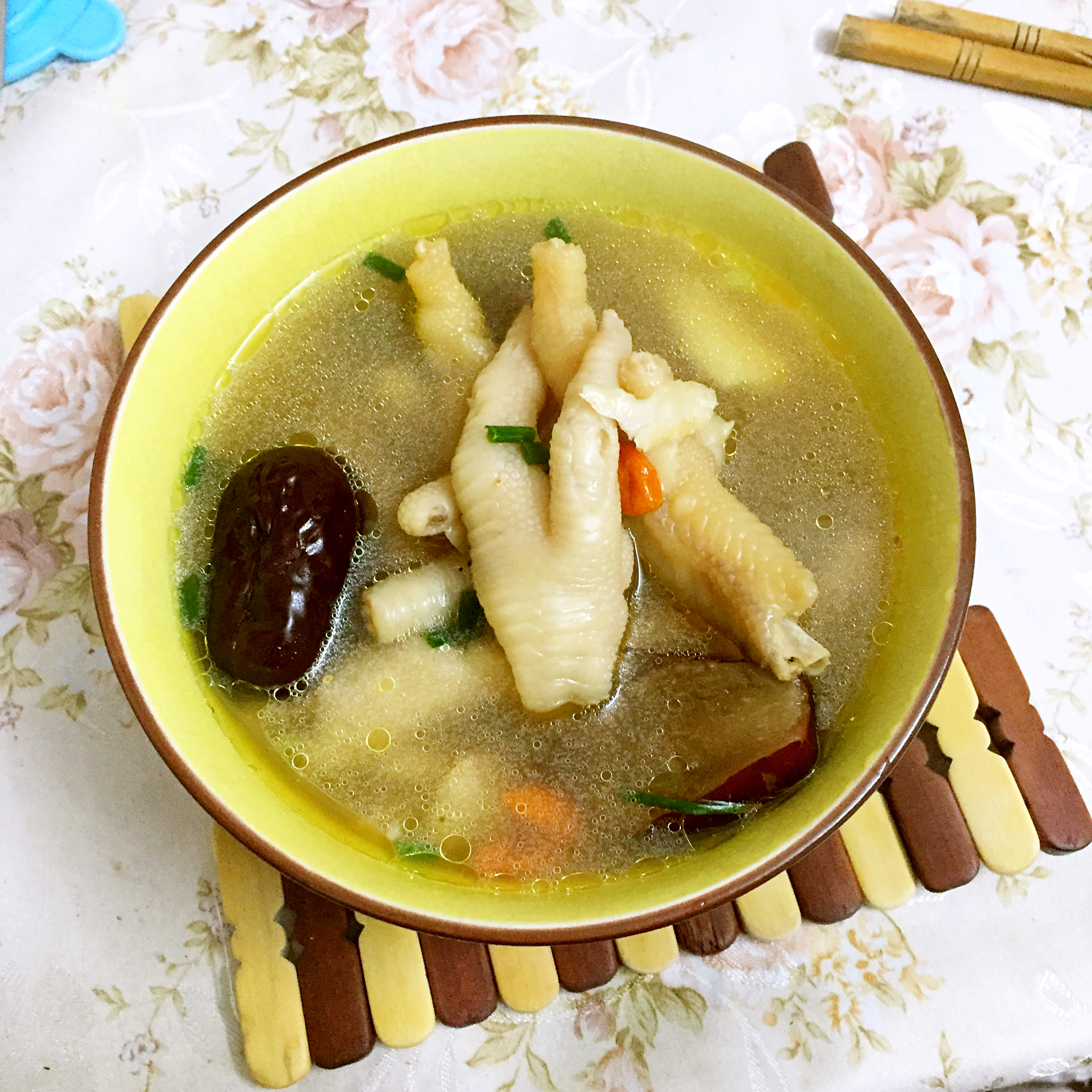 月子菜——当归凤爪