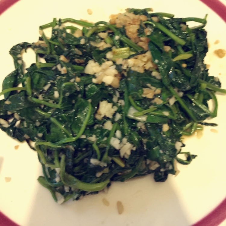 蒜蓉空心菜