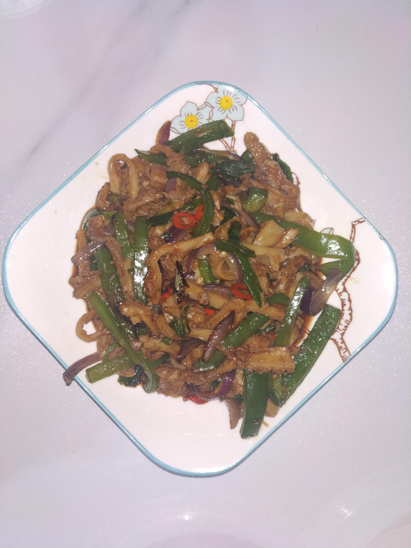 爆炒牛肚-微辣