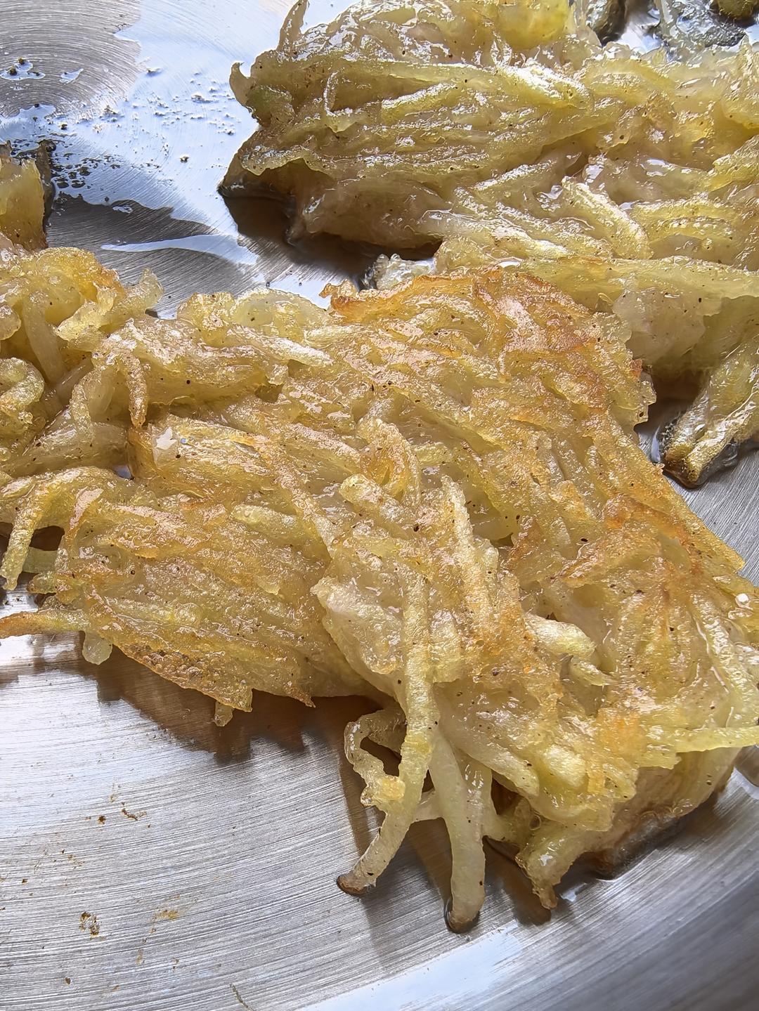 香煎土豆丝饼（超简单）