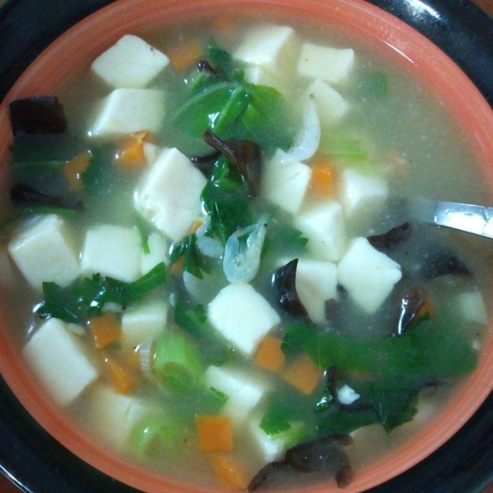 豆腐羹