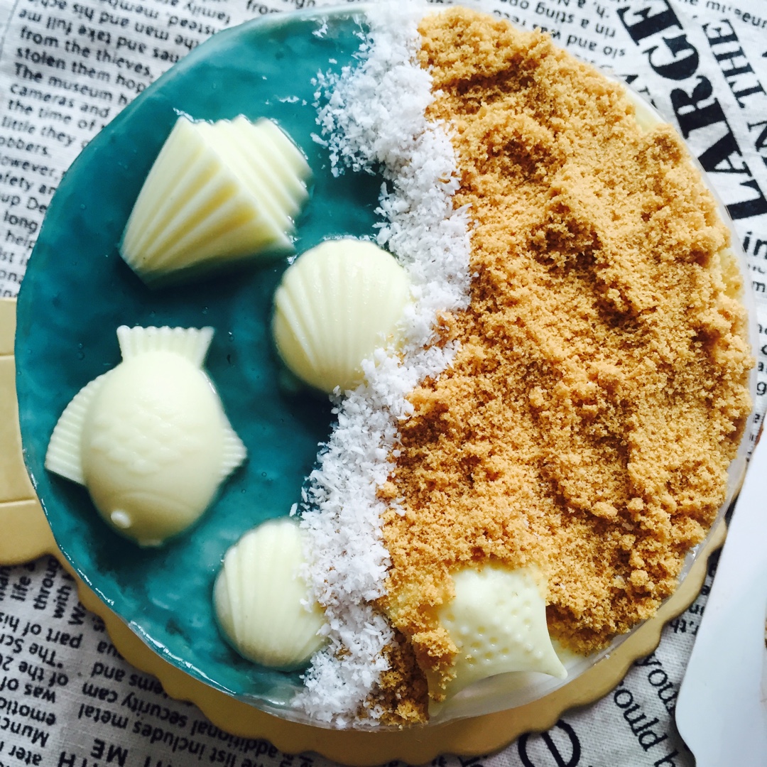 海洋酸奶慕斯蛋糕